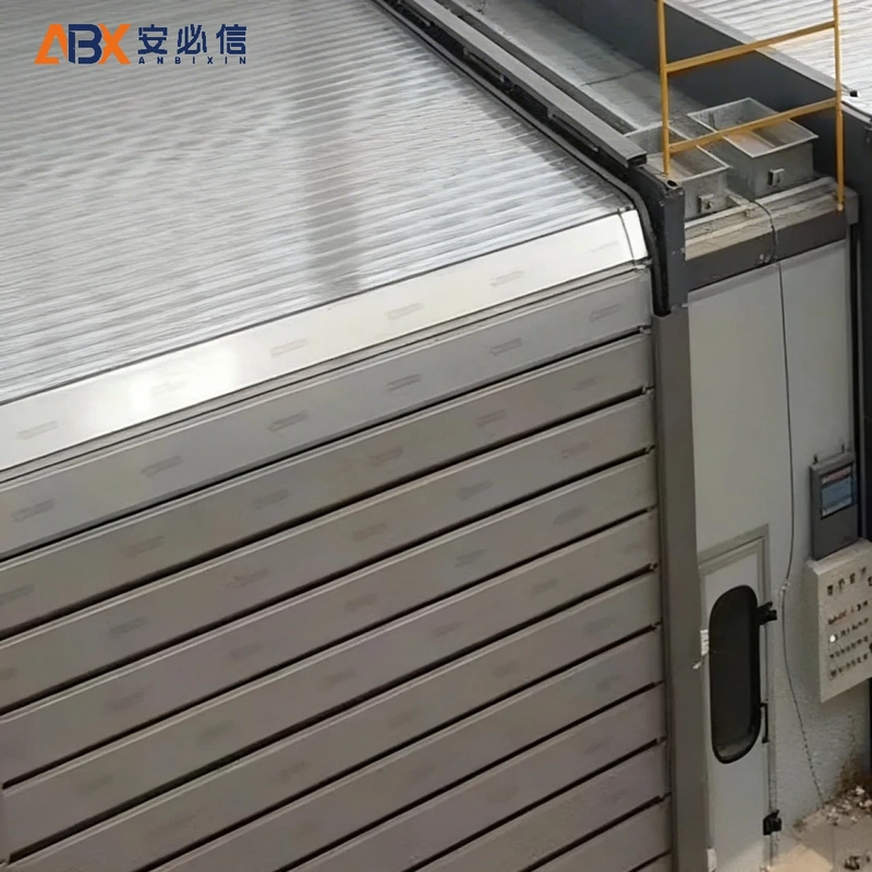陇南螺旋式快速门