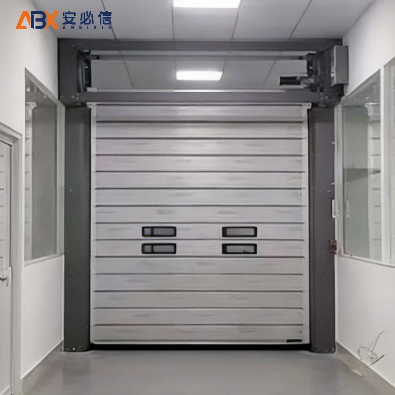 陇南软帘高速门